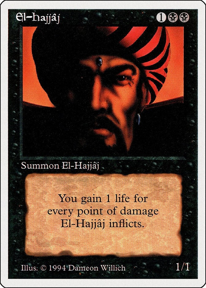 El-Hajjaj (108) (Summer Magic)