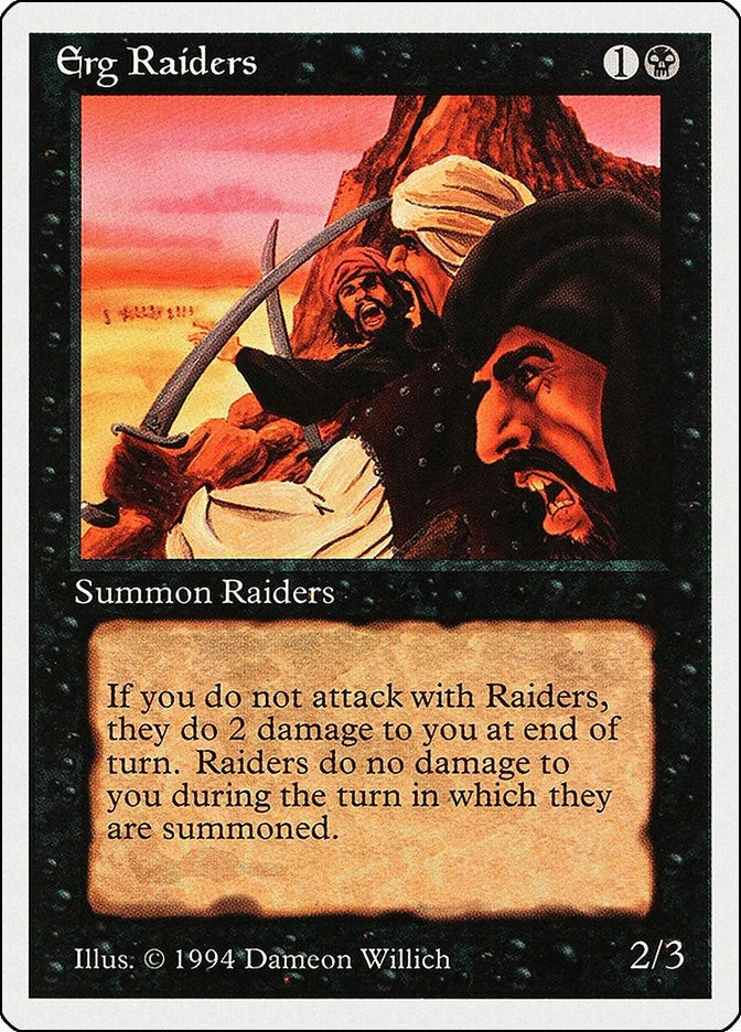 Erg Raiders (109) (Summer Magic)