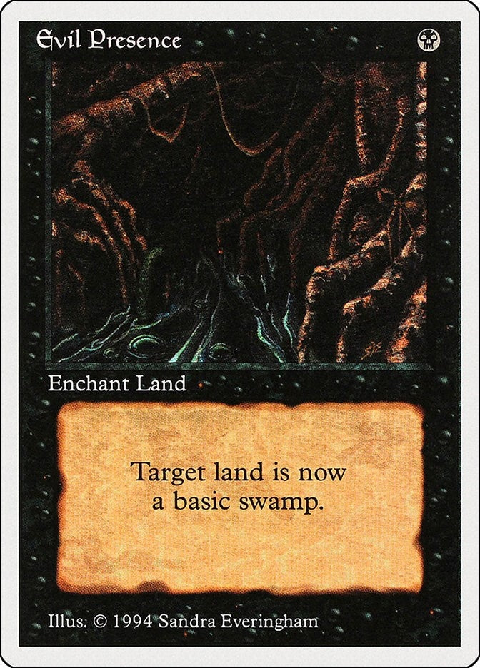 Evil Presence (110) (Summer Magic)