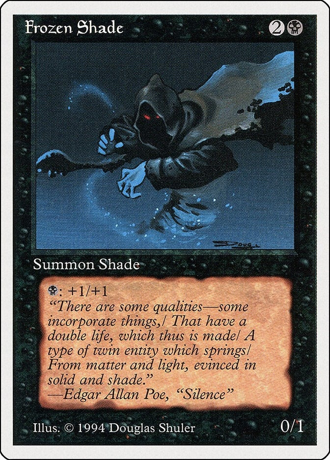 Frozen Shade (112) (Summer Magic)
