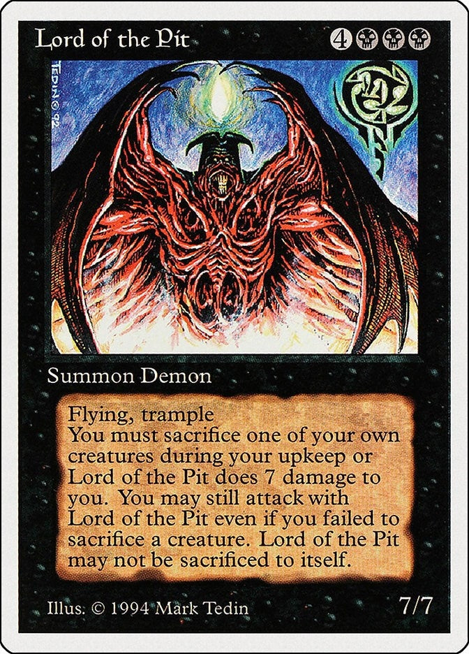 Lord of the Pit (116) (Summer Magic)