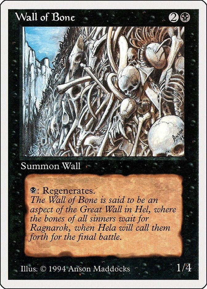 Wall of Bone (134)