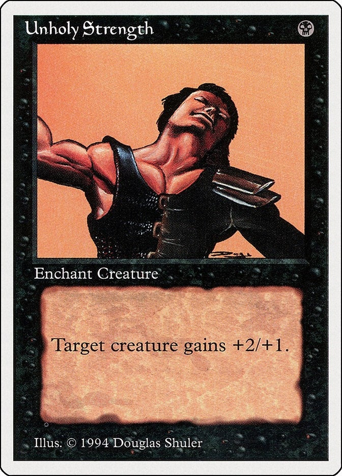 Unholy Strength (133) (Summer Magic)