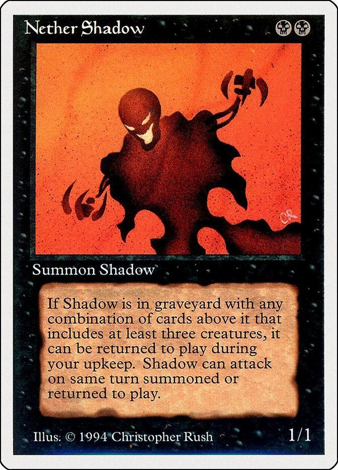 Nether Shadow (118) (Summer Magic)