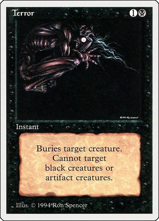 Terror (132) (Summer Magic)