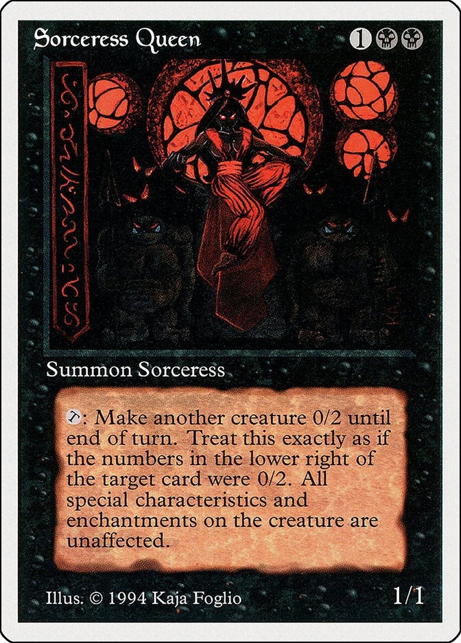 Sorceress Queen (131) (Summer Magic)