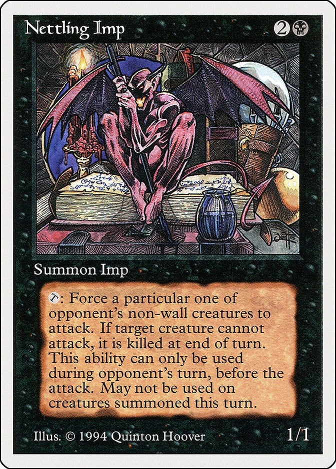Nettling Imp (119) (Summer Magic)