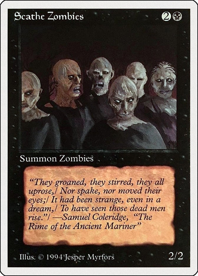 Scathe Zombies (127) (Summer Magic)