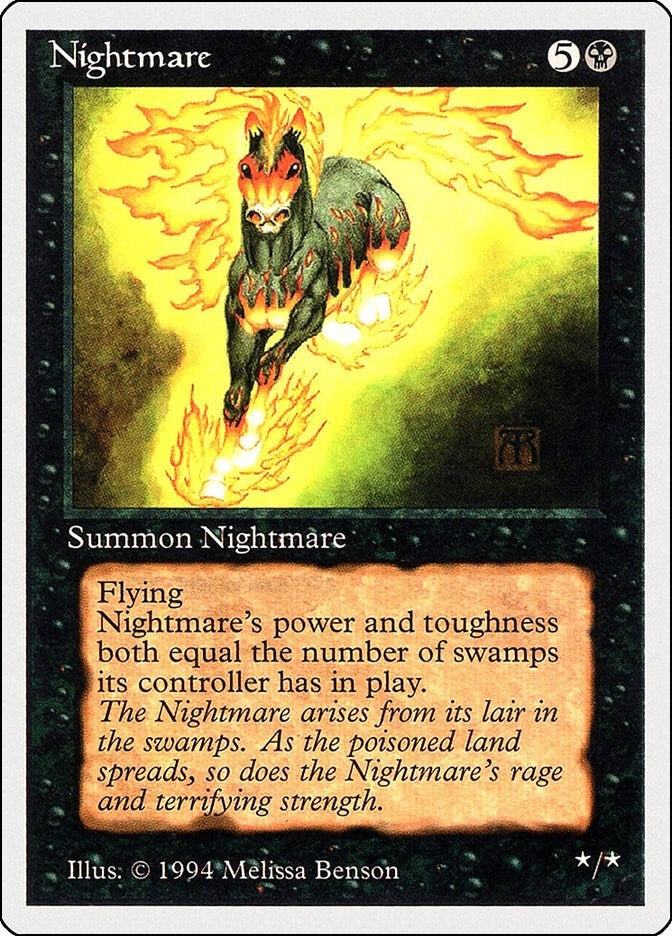Nightmare (120) (Summer Magic)