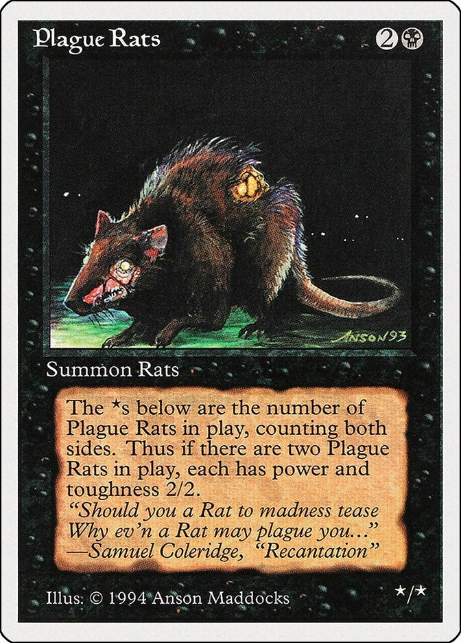 Plague Rats (123) (Summer Magic)