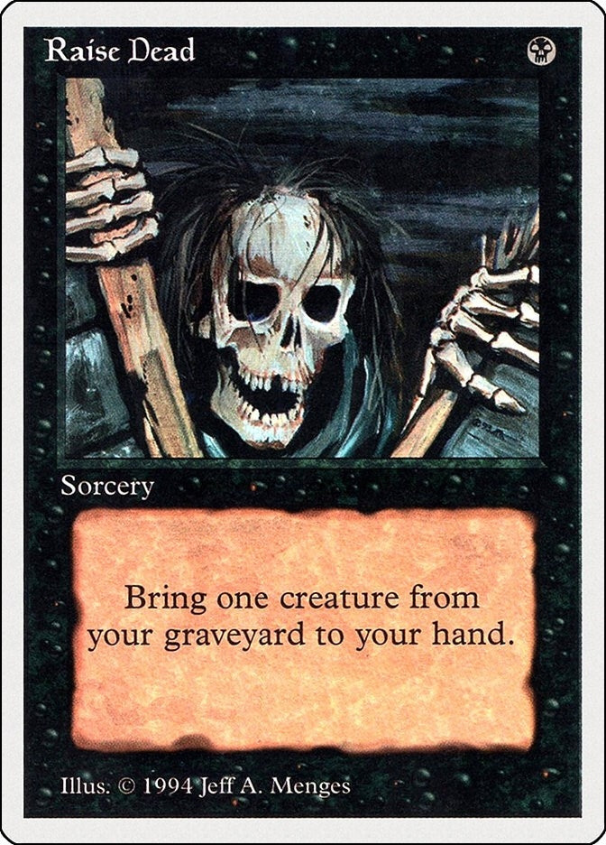 Raise Dead (124) (Summer Magic)