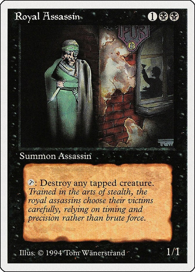 Royal Assassin (125) (Summer Magic)