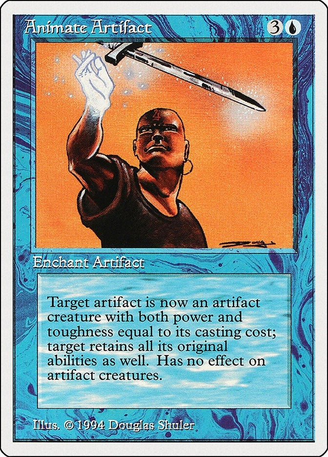 Animate Artifact (48) (Summer Magic)