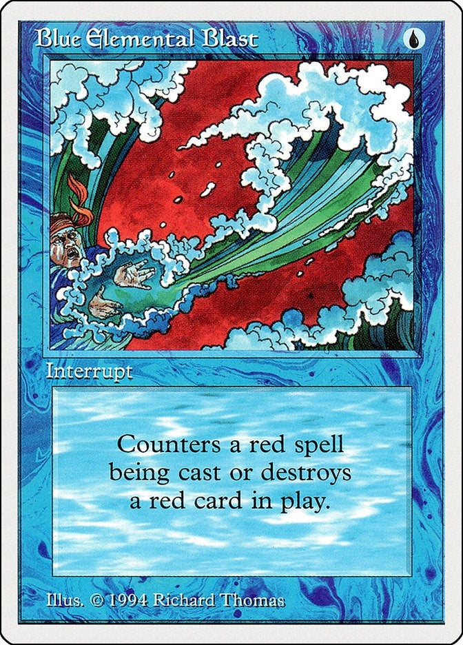 Blue Elemental Blast (49) (Summer Magic)