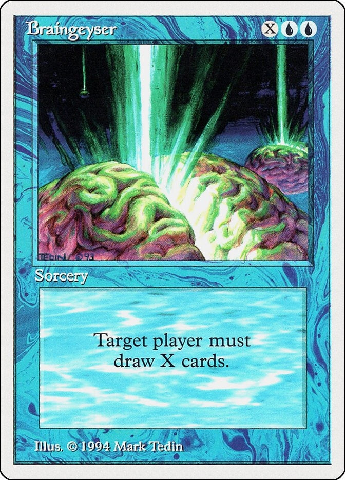 Braingeyser (50) (Summer Magic)
