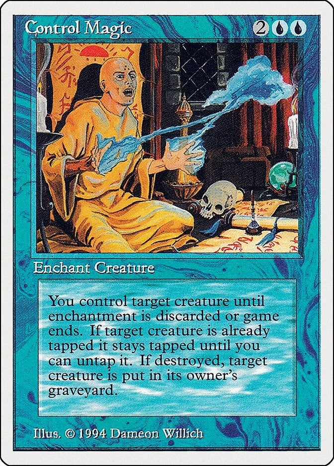 Control Magic (52) (Summer Magic)