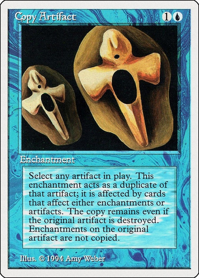 Copy Artifact (53) (Summer Magic)