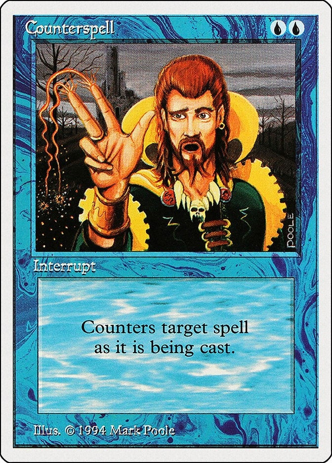 Counterspell (54) (Summer Magic)