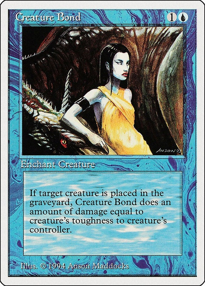 Creature Bond (55) (Summer Magic)