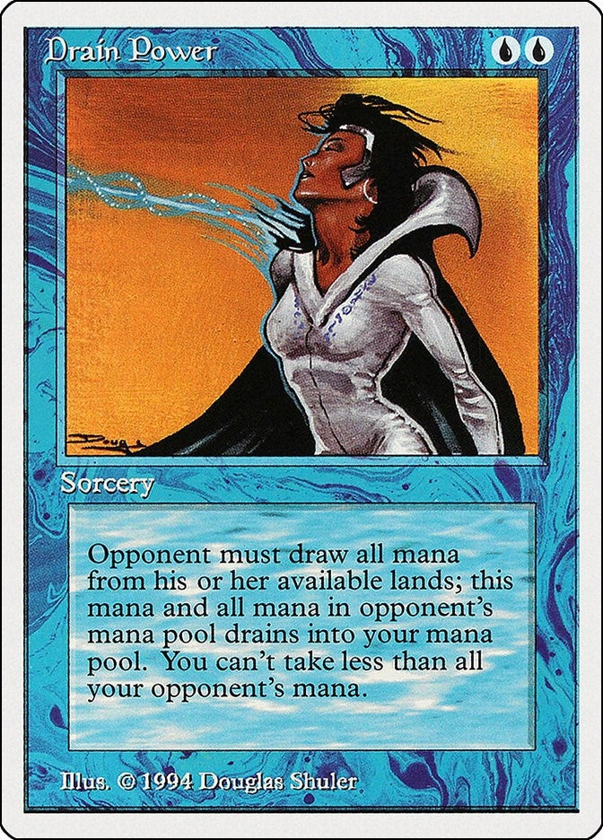 Drain Power (56) (Summer Magic)