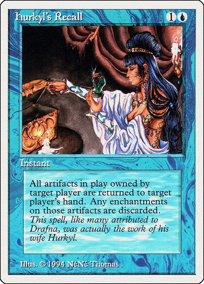 Hurkyl's Recall (60) (Summer Magic)