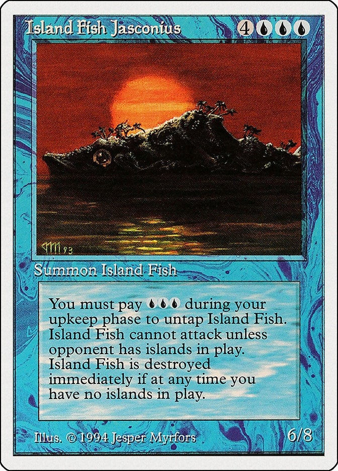 Island Fish Jasconius (61) (Summer Magic)