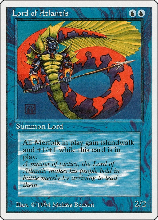 Lord of Atlantis (64) (Summer Magic)