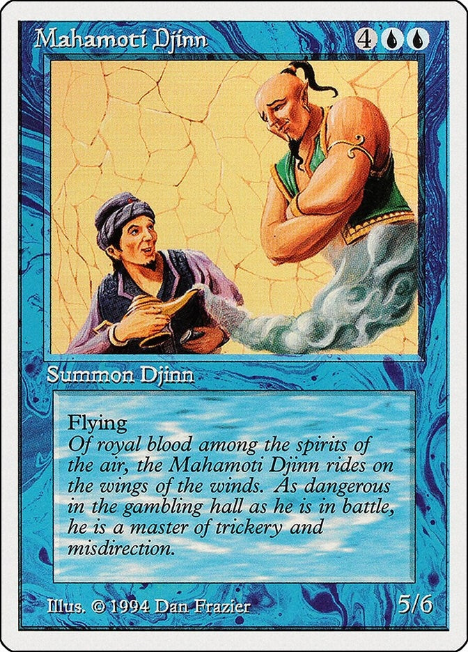 Mahamoti Djinn (66) (Summer Magic)