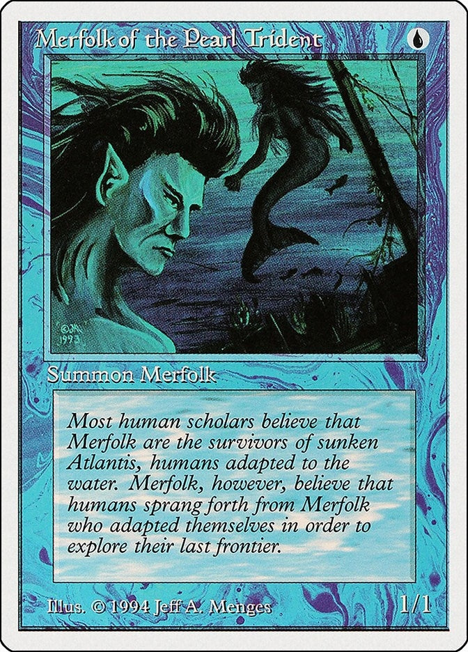 Merfolk of the Pearl Trident (68) (Summer Magic)