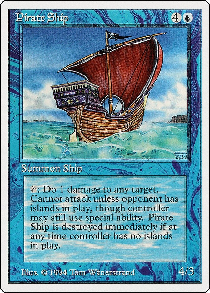 Pirate Ship (72) (Summer Magic)