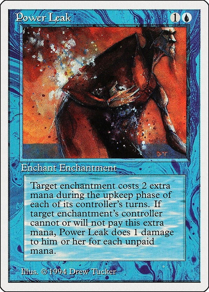 Power Leak (73) (Summer Magic)