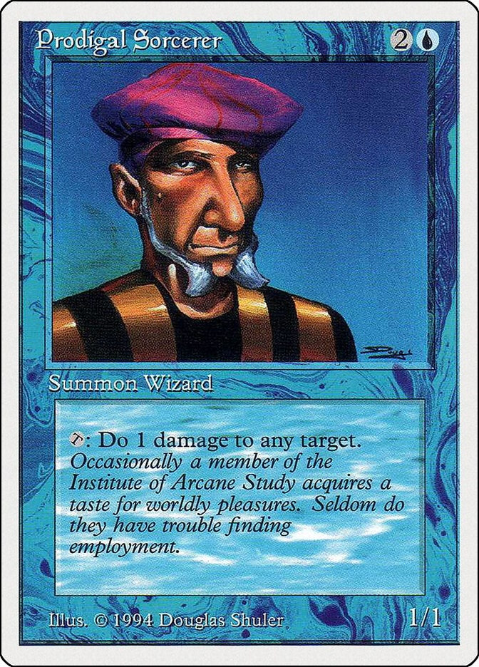 Prodigal Sorcerer (75) (Summer Magic)