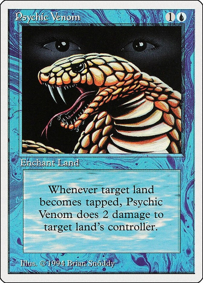 Psychic Venom (76) (Summer Magic)