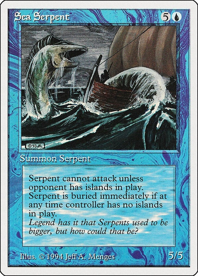 Sea Serpent (78) (Summer Magic)