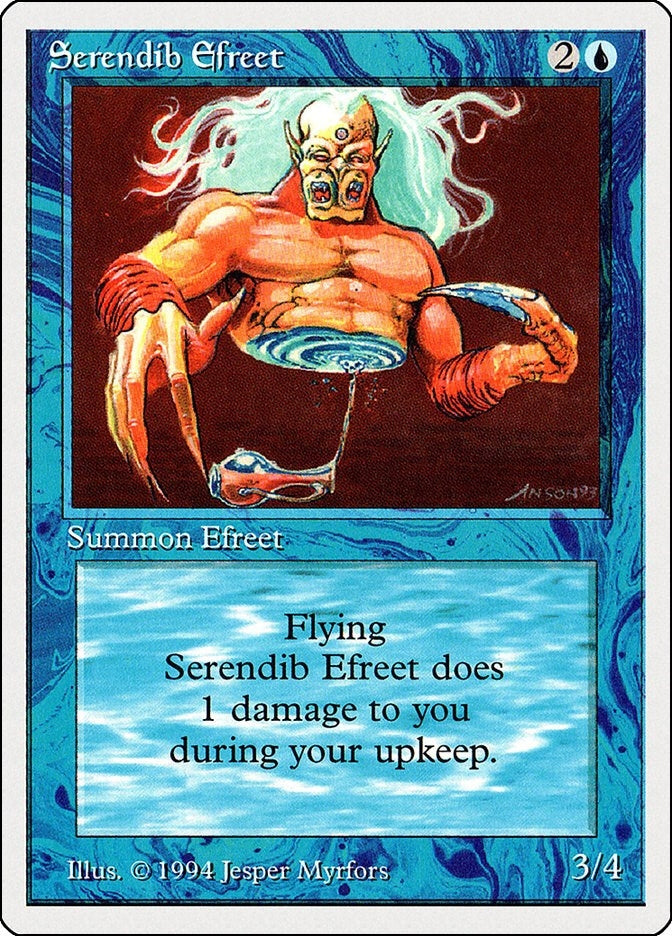 Serendib Efreet (79) (Summer Magic)
