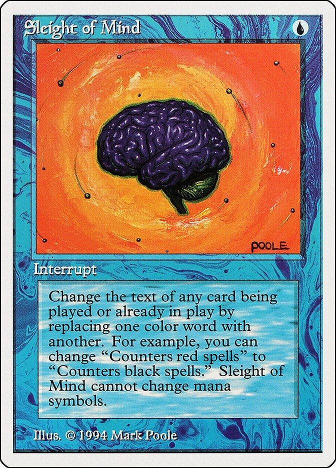 Sleight of Mind (81) (Summer Magic)