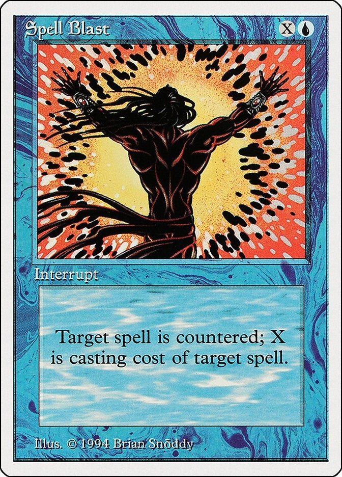 Spell Blast (82) (Summer Magic)