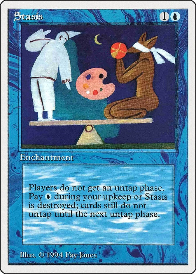 Stasis (83) (Summer Magic)