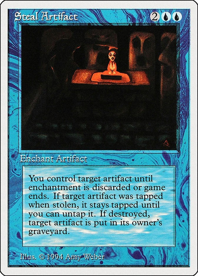 Steal Artifact (84) (Summer Magic)
