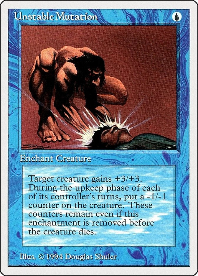 Unstable Mutation (86)