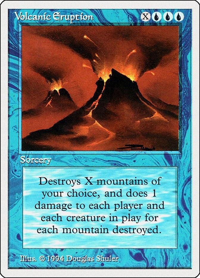 Volcanic Eruption (89) (Summer Magic)