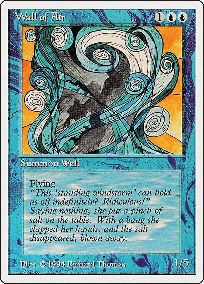 Wall of Air (90)