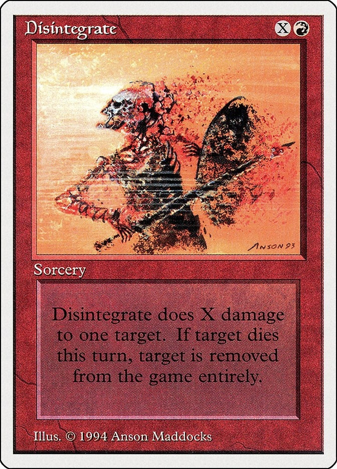 Disintegrate (142) (Summer Magic)