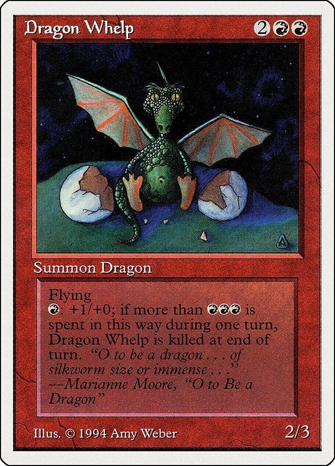 Dragon Whelp (143) (Summer Magic)