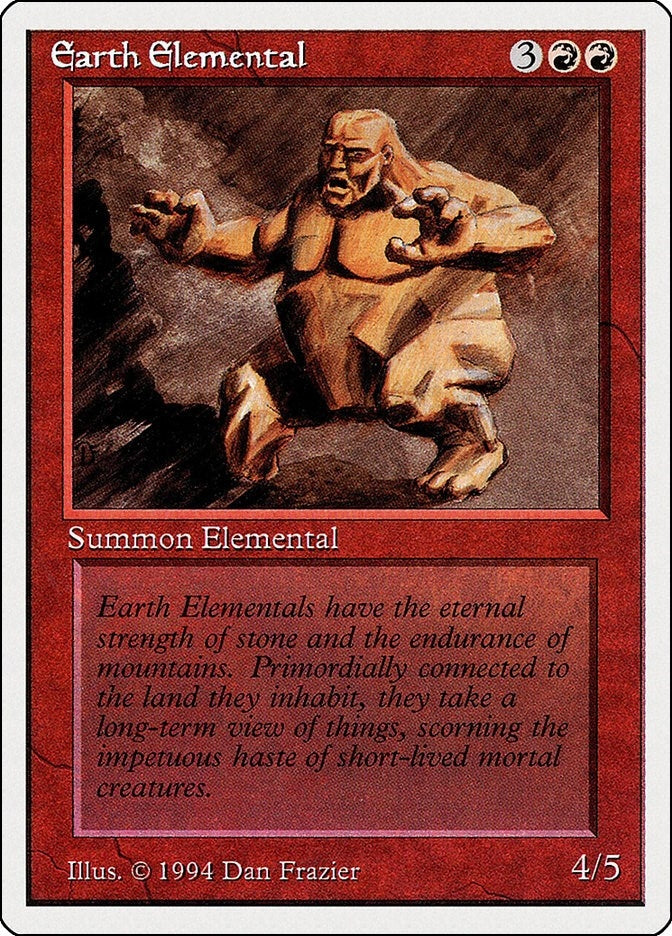 Earth Elemental (146) (Summer Magic)