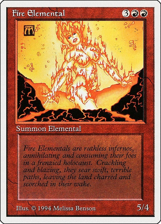Fire Elemental (149) (Summer Magic)
