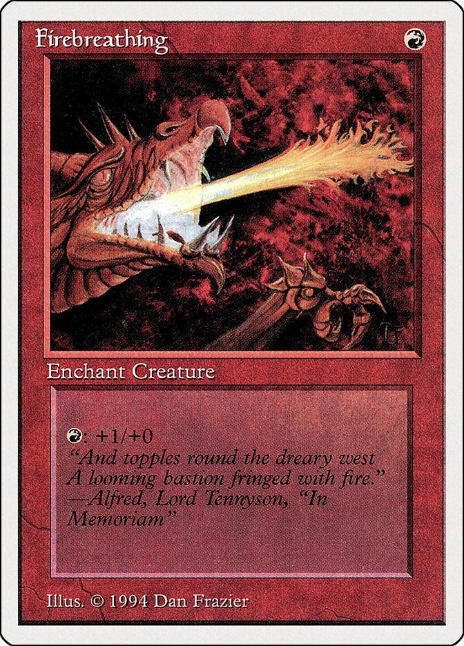 Firebreathing (151) (Summer Magic)