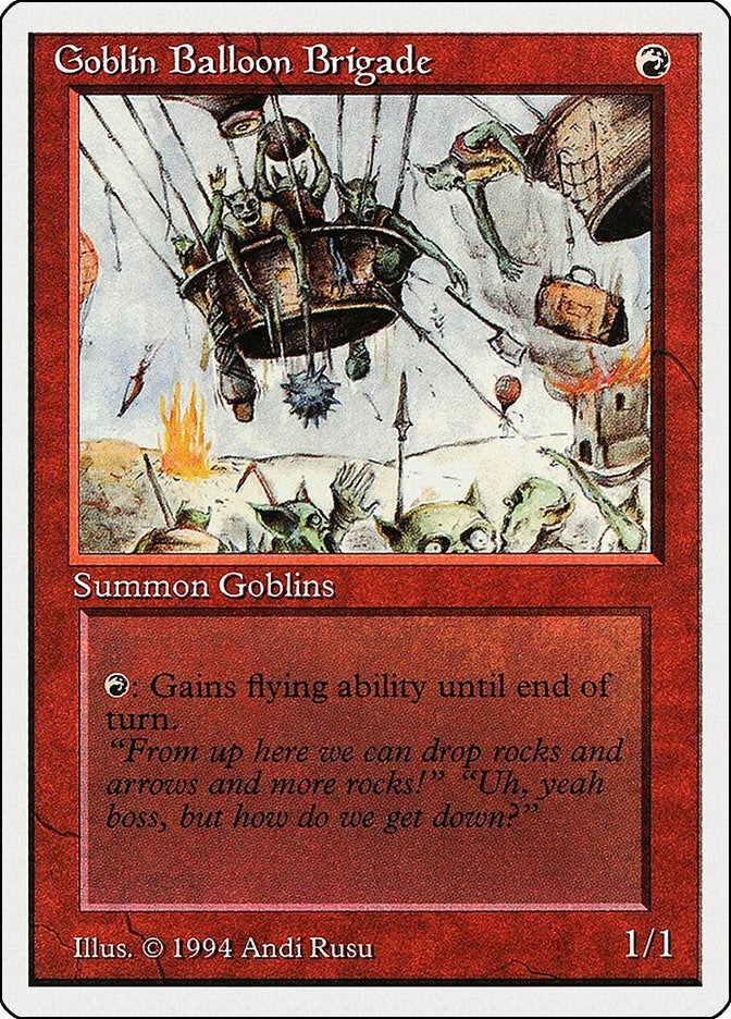 Goblin Balloon Brigade (154) (Summer Magic)