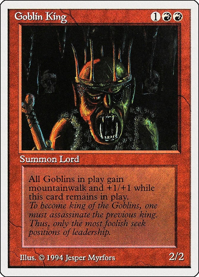 Goblin King (155) (Summer Magic)