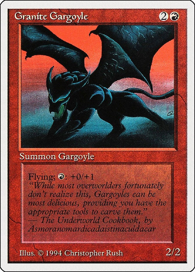 Granite Gargoyle (156) (Summer Magic)